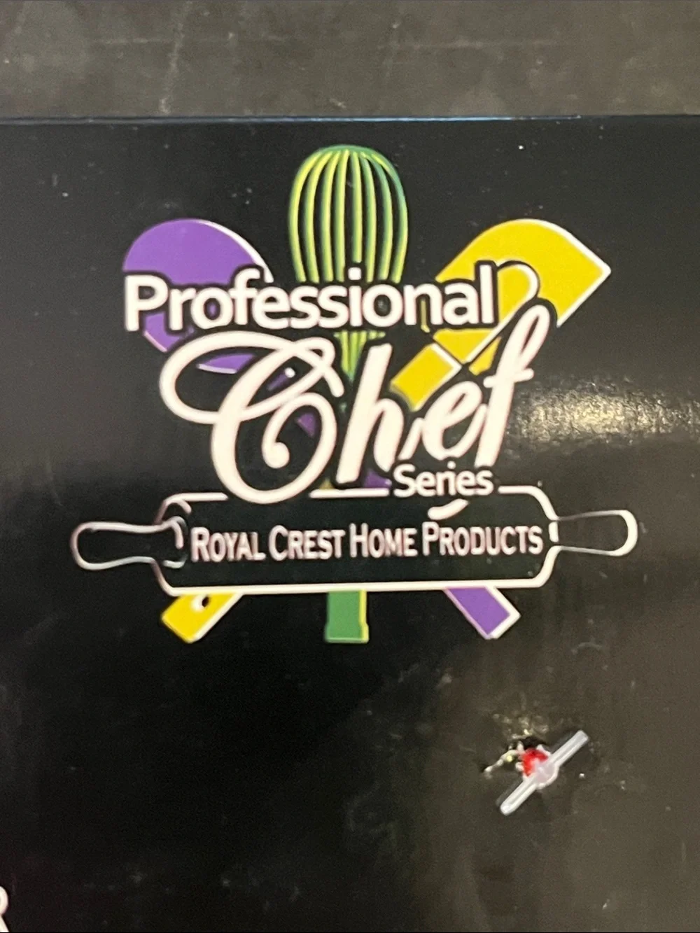 Professional Chef Kitchen Set NWT Red Apple Print 4 PIECE SET